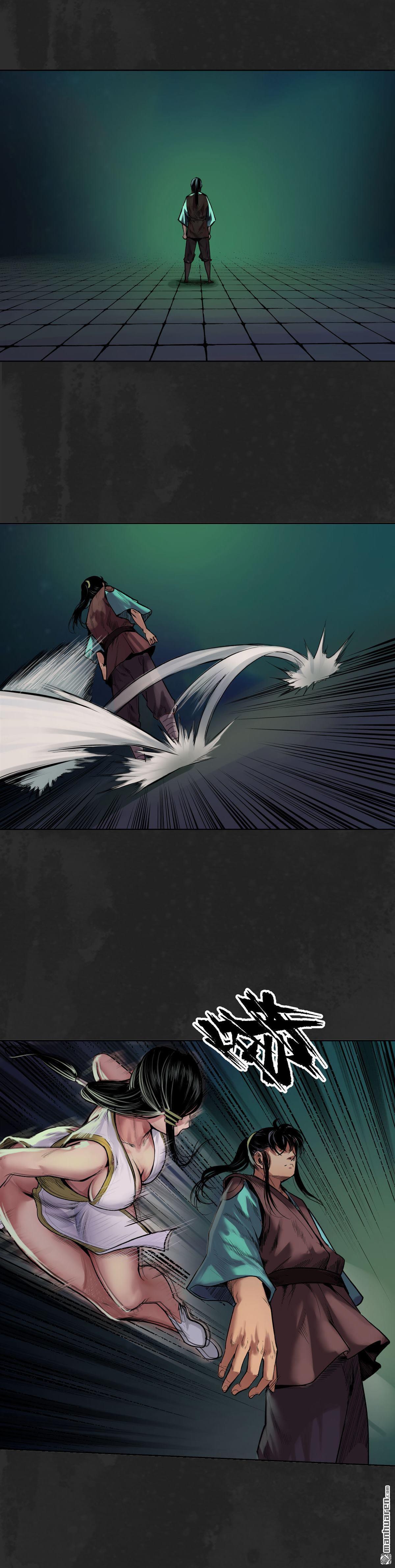 藏锋行第103话 易筋挪骨