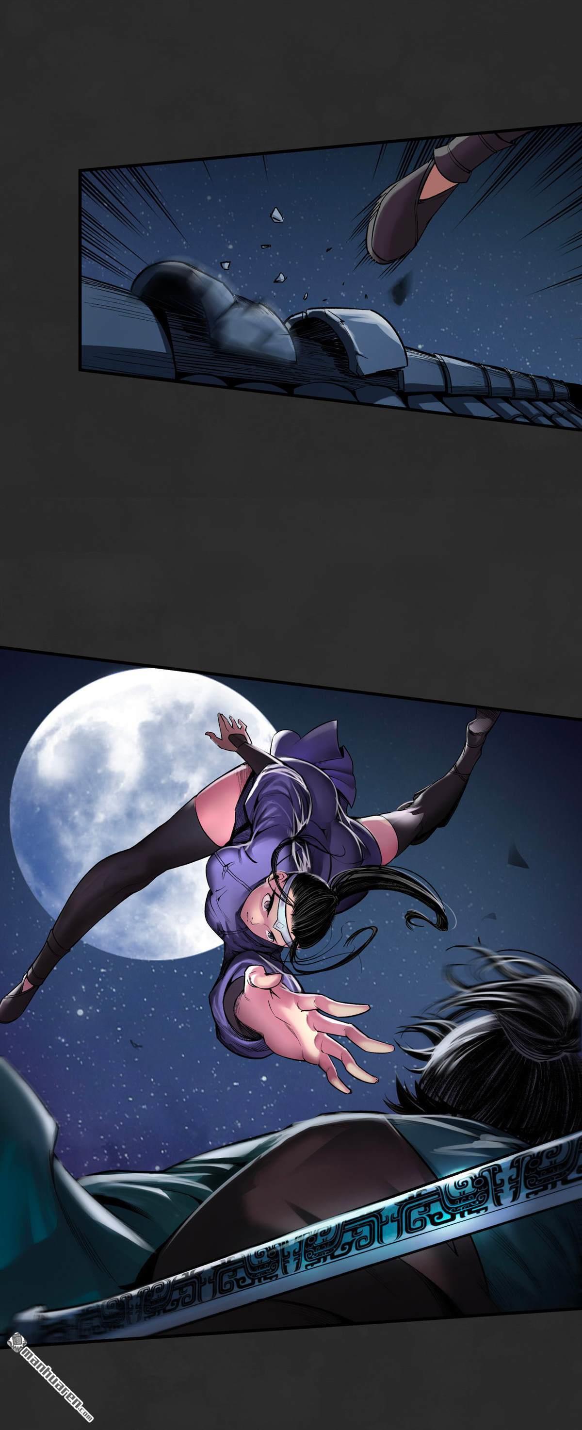 藏锋行第130话 擒人为质