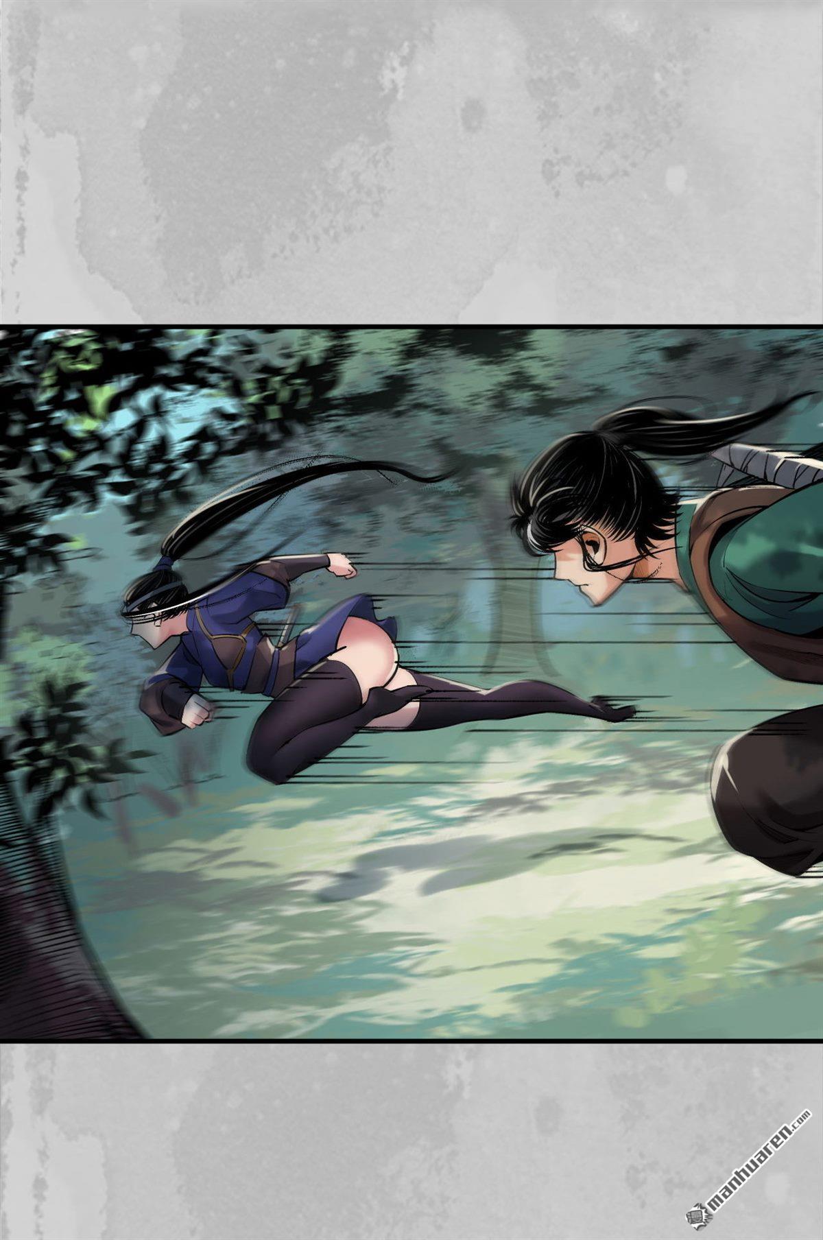 藏锋行第136话 扩展神域