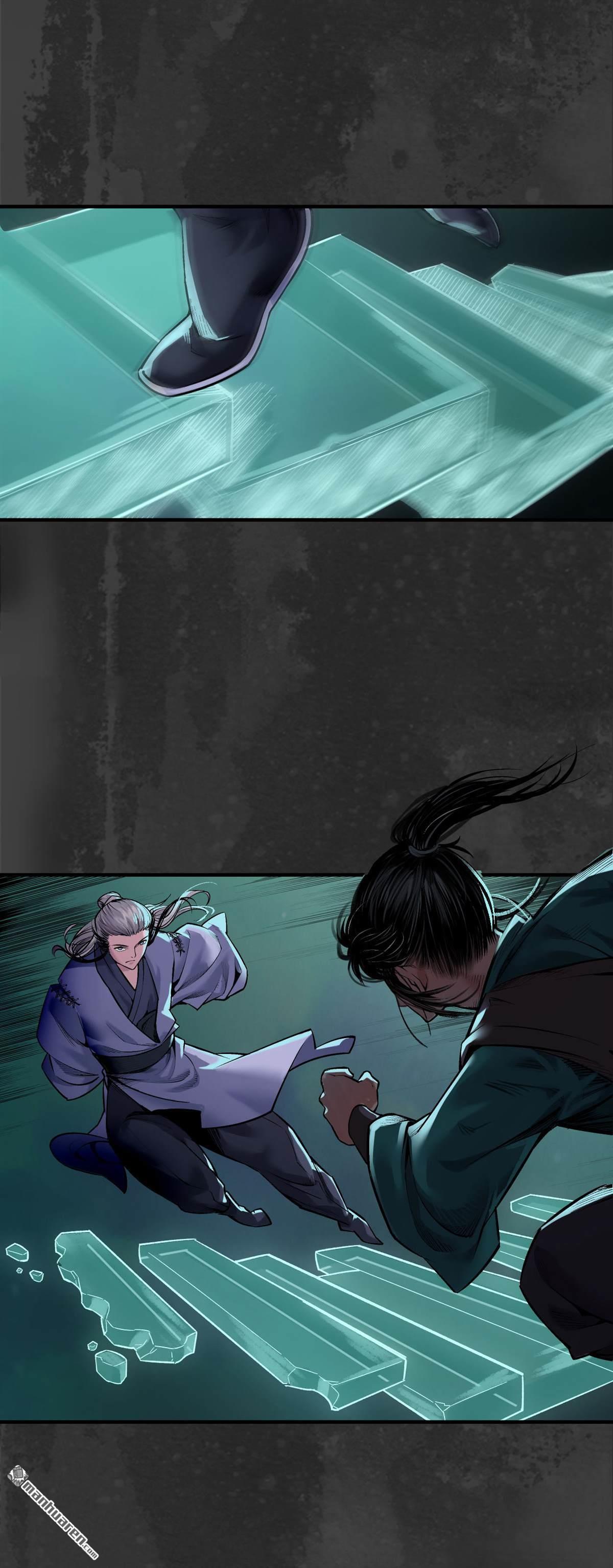 藏锋行第136话 扩展神域