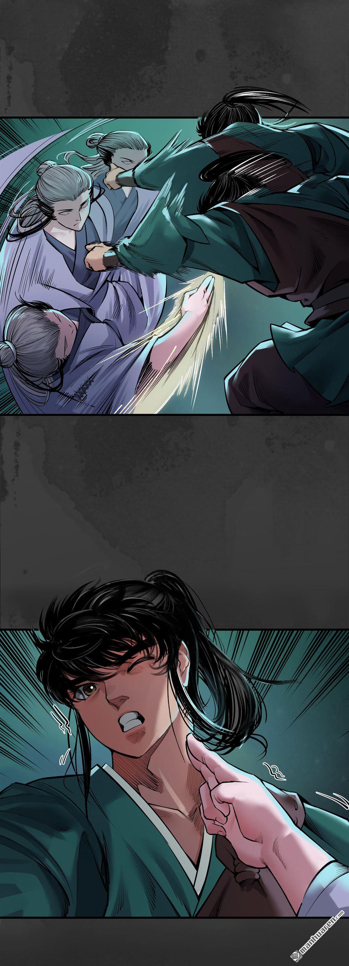 藏锋行第136话 扩展神域