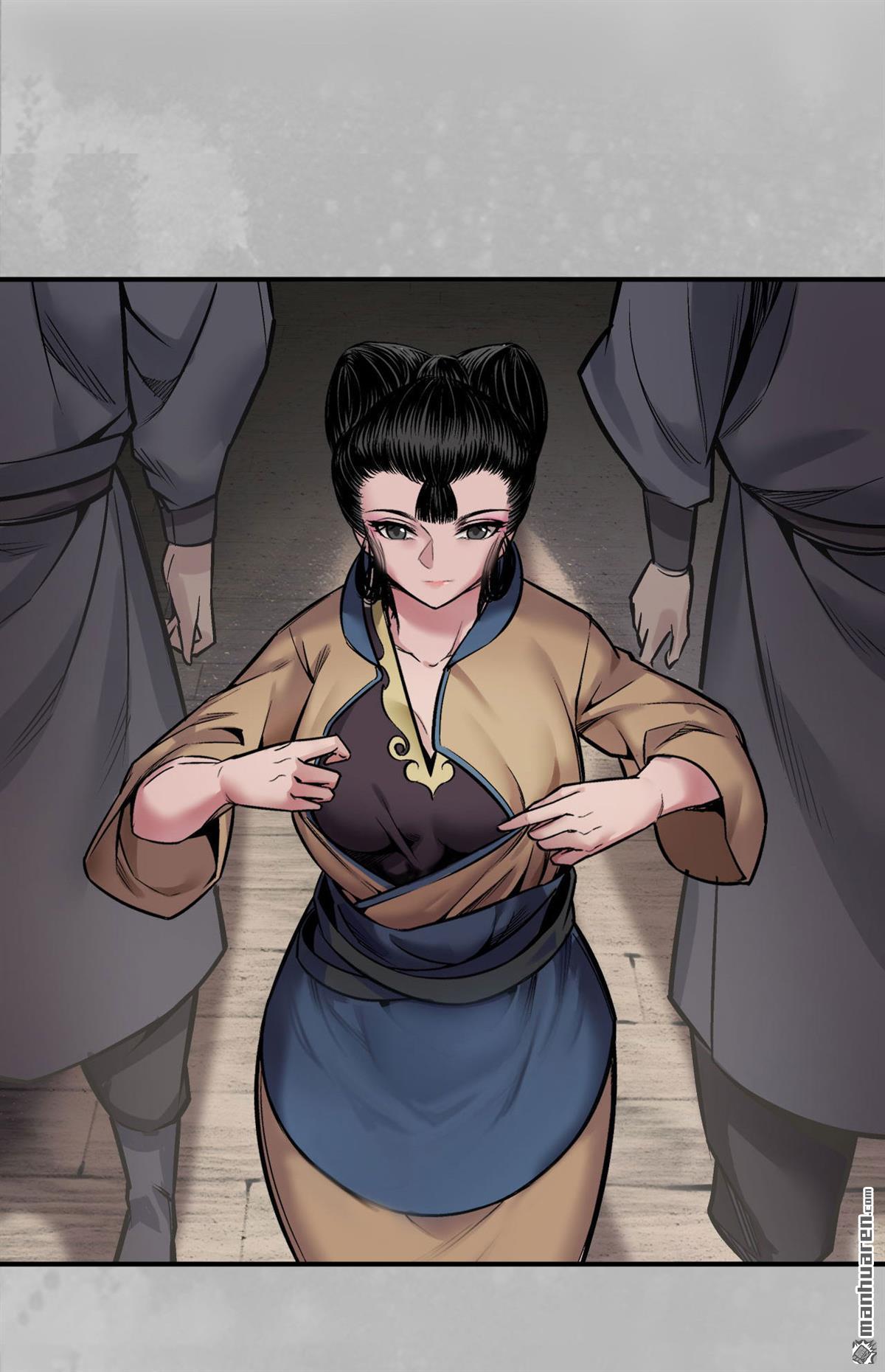 藏锋行第142话 隐秘据点