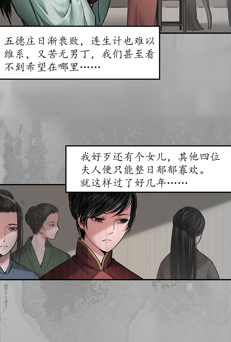 藏锋行五绝秘辛