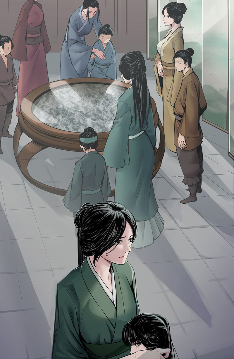 藏锋行五绝秘辛
