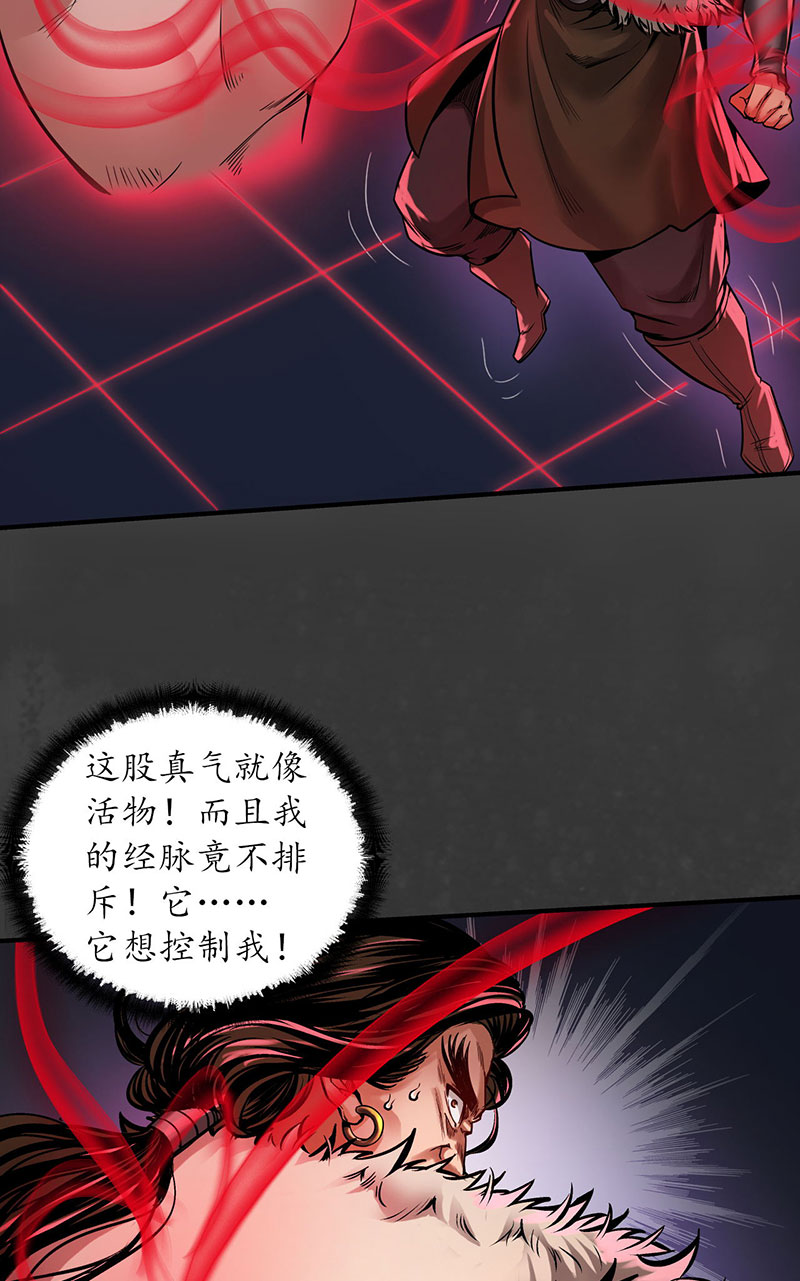 藏锋行赤血神针