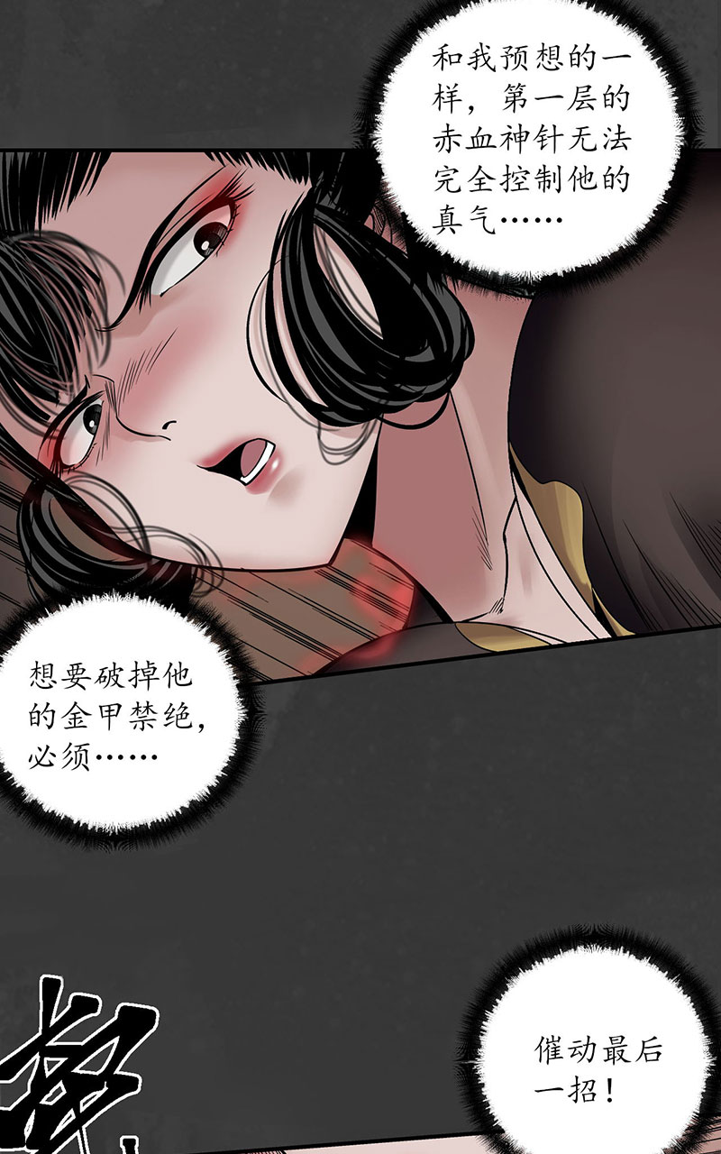 藏锋行赤血神针