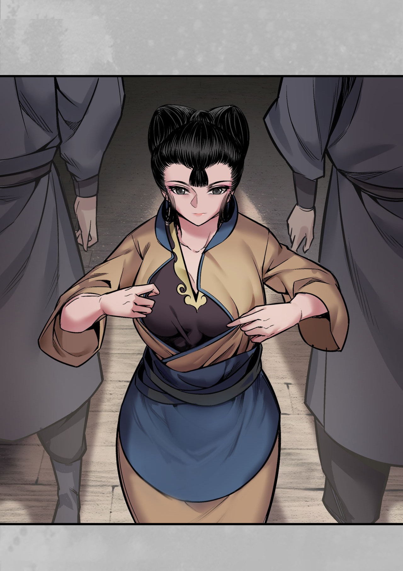 藏锋行142话 隐秘据点