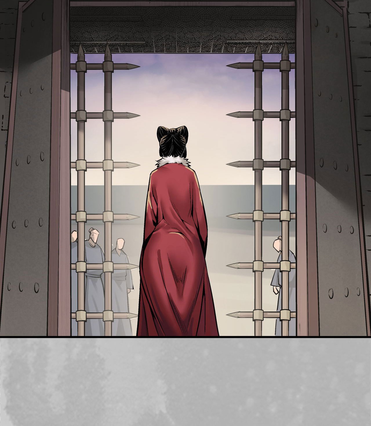 藏锋行143话 虚张声势