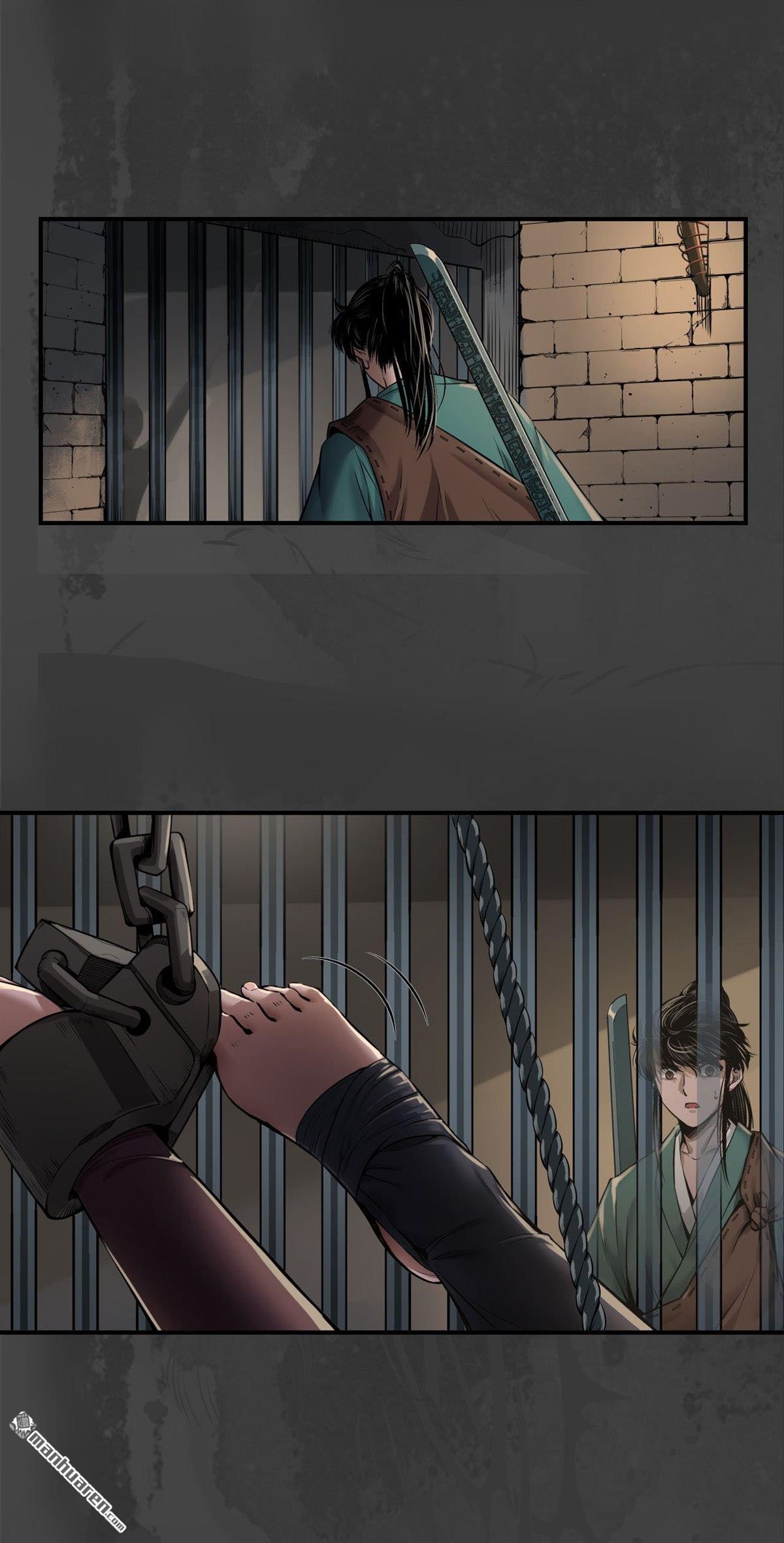 藏锋行第150话 破视凝绝