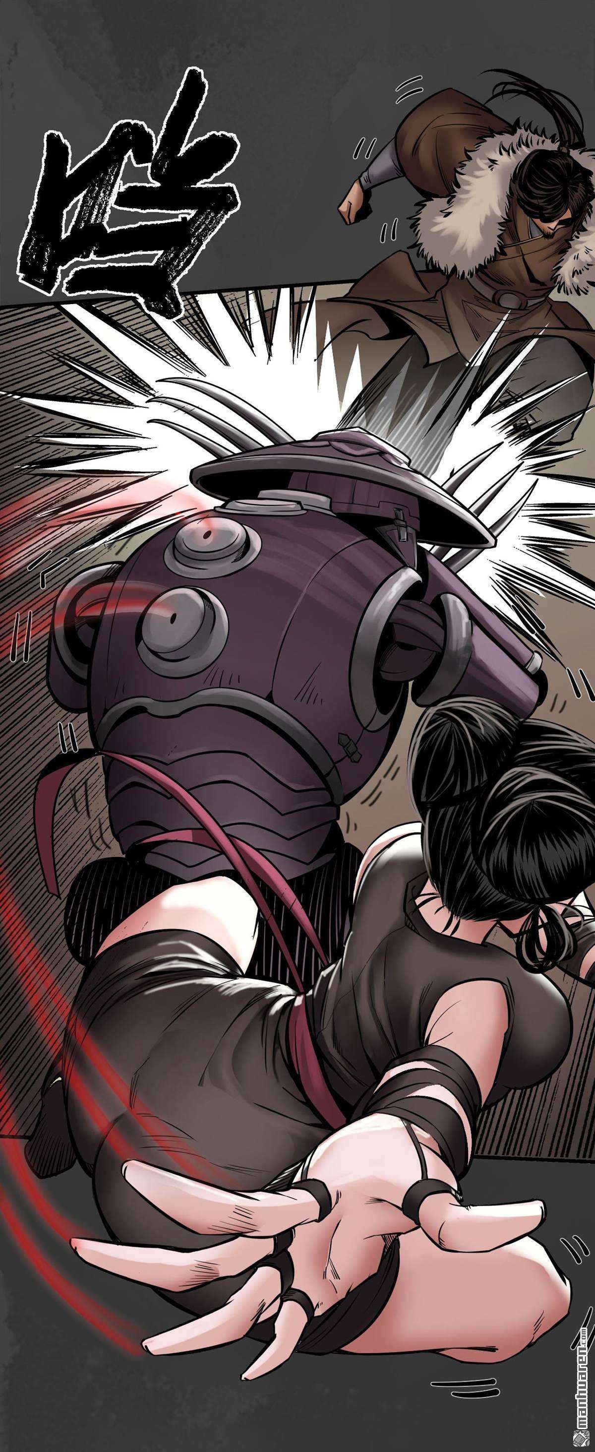 藏锋行第155话 上官妙语