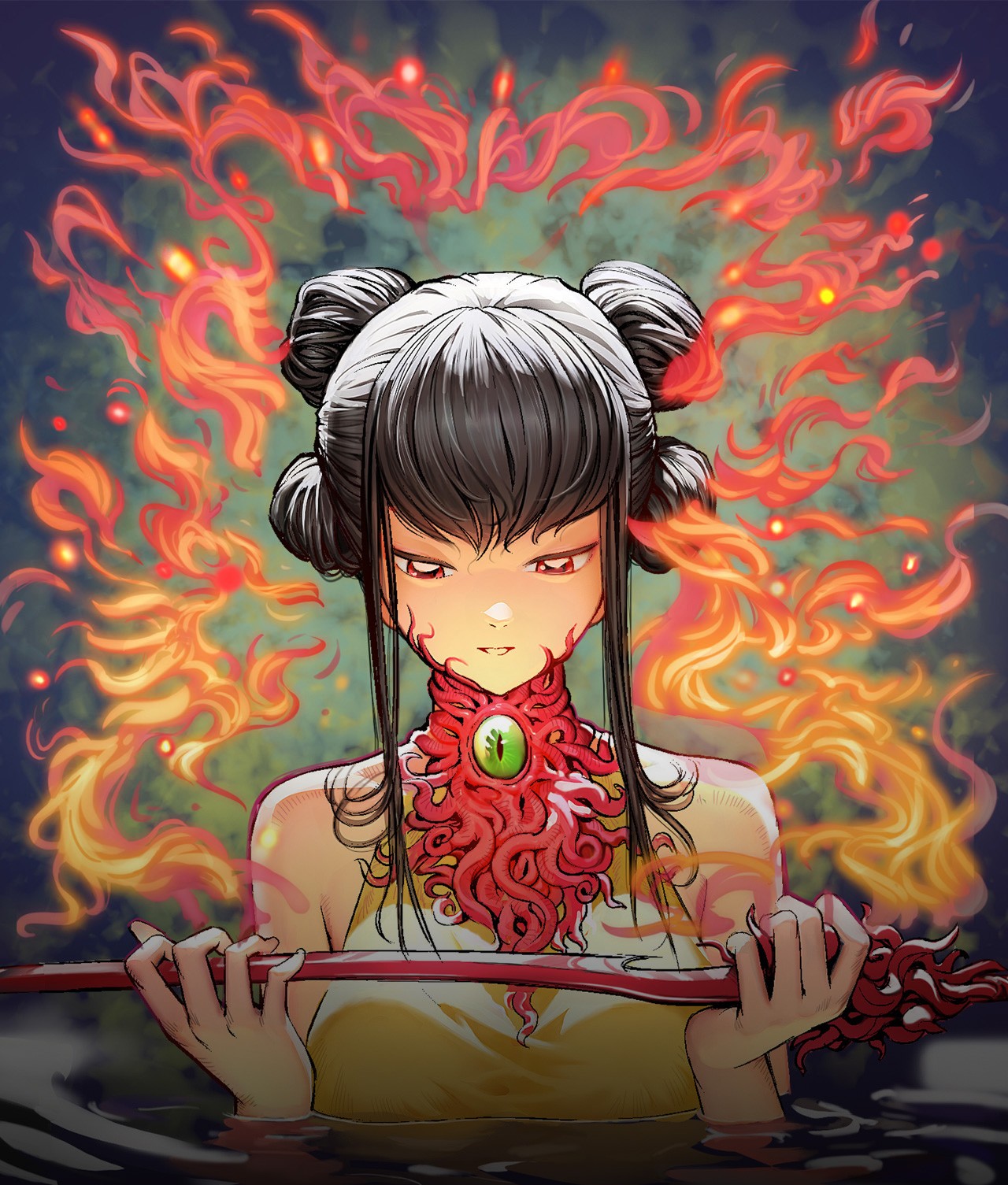 藏锋行151话 卸职神君