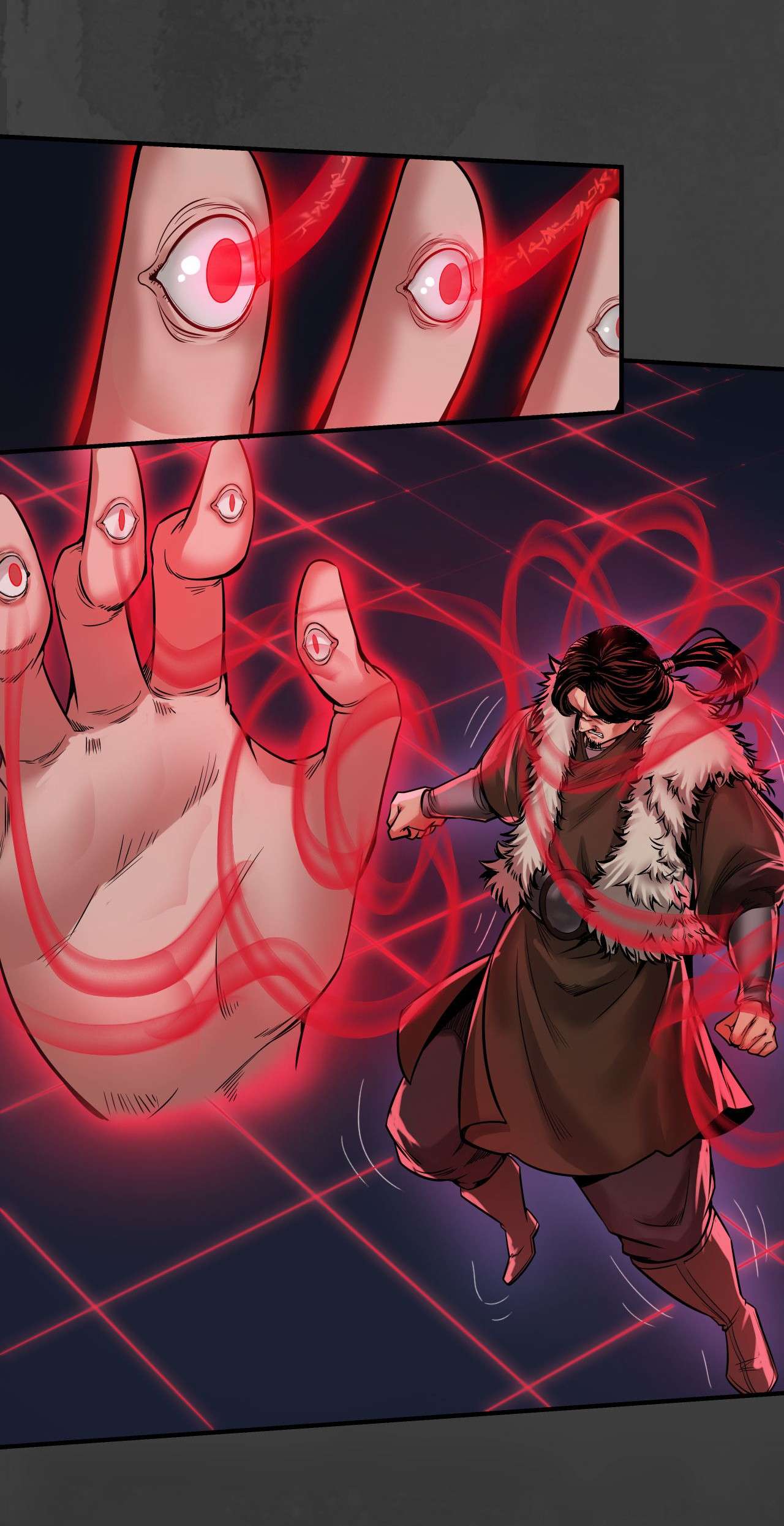 藏锋行154话 赤血神针