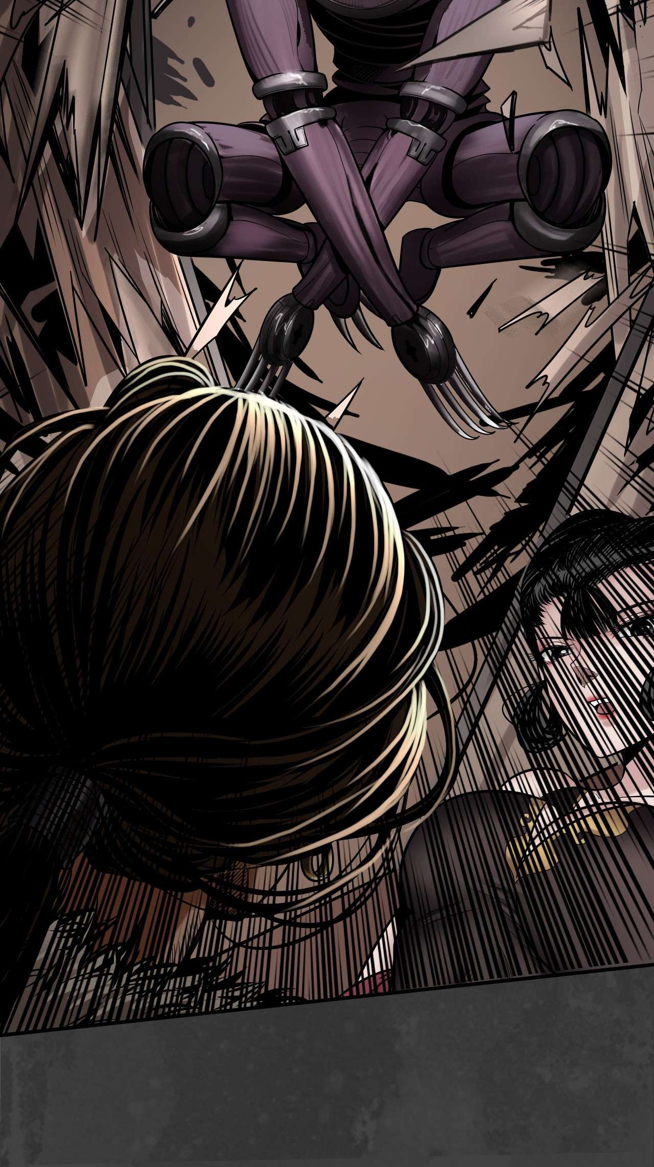 藏锋行154话 赤血神针