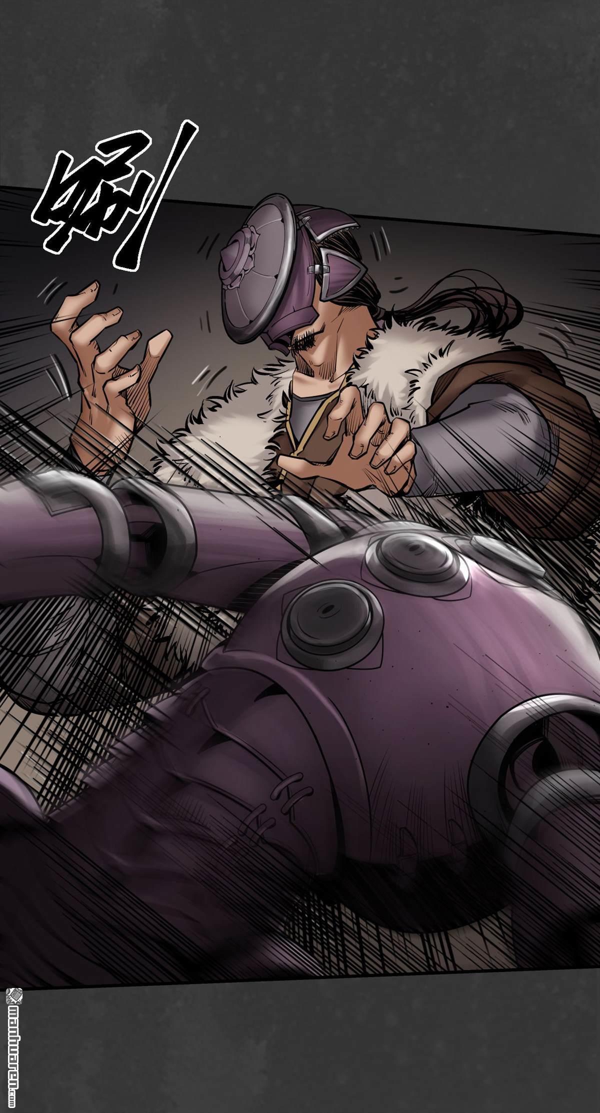 藏锋行第156话 血沸之势