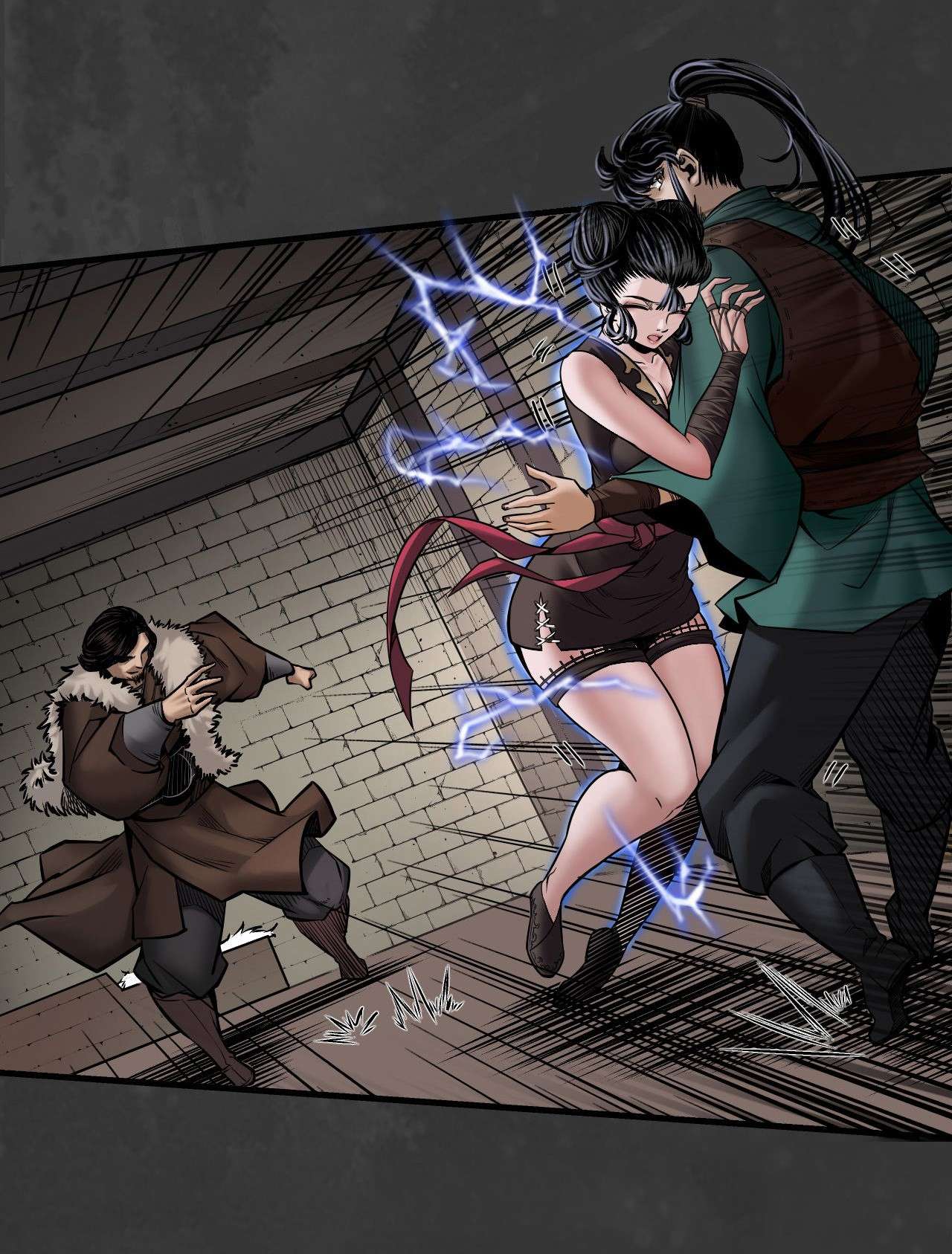 藏锋行157话 我愿为刀