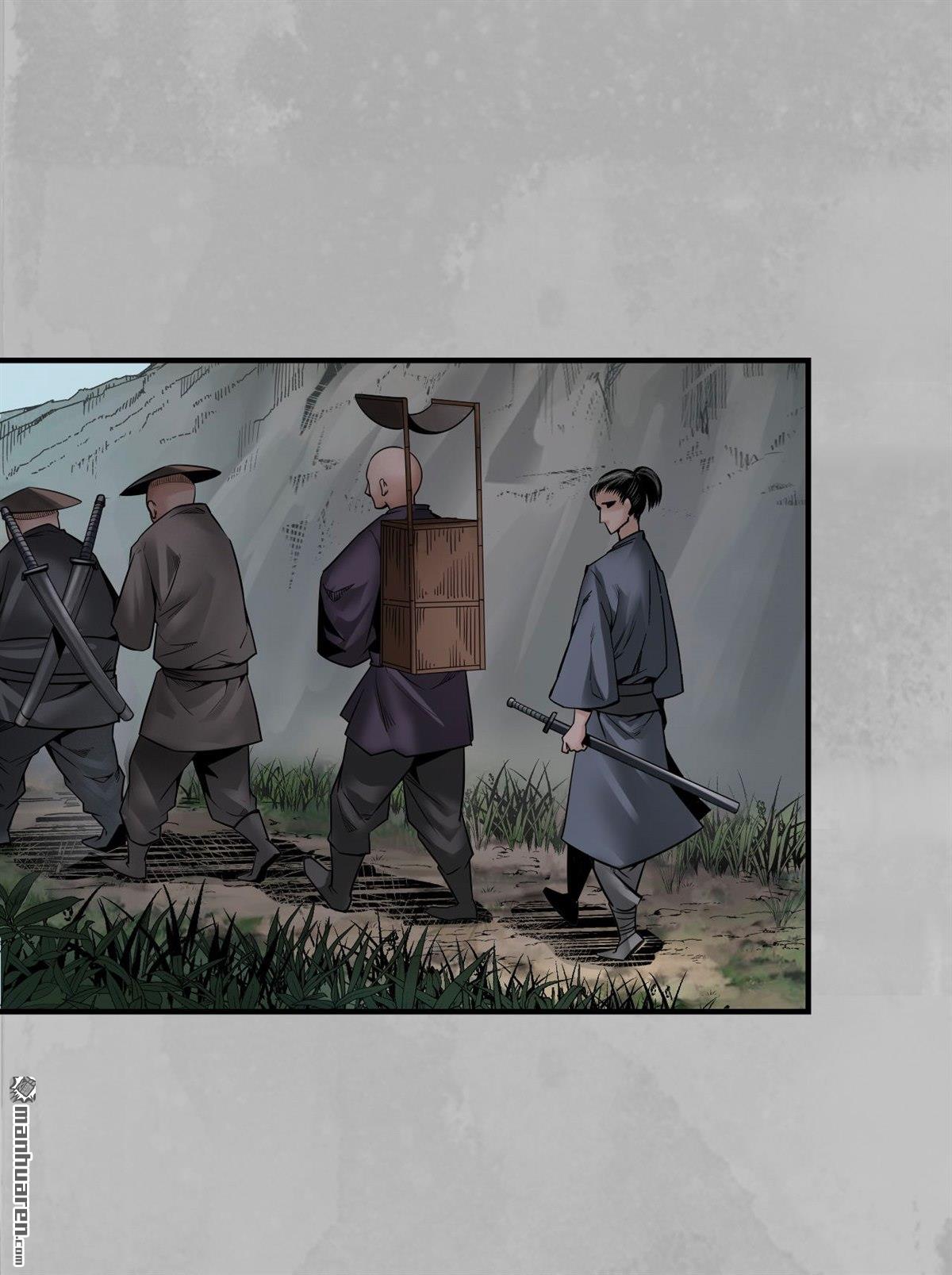 藏锋行第169话 诡异渔夫