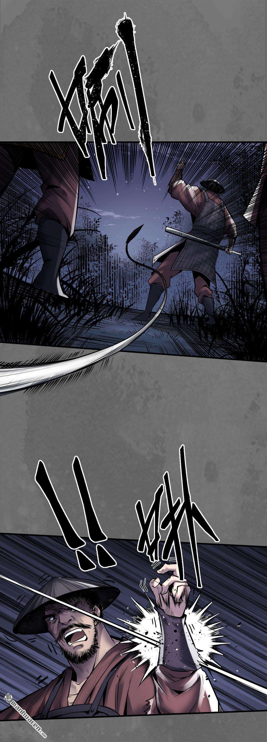 藏锋行第171话 随车护送