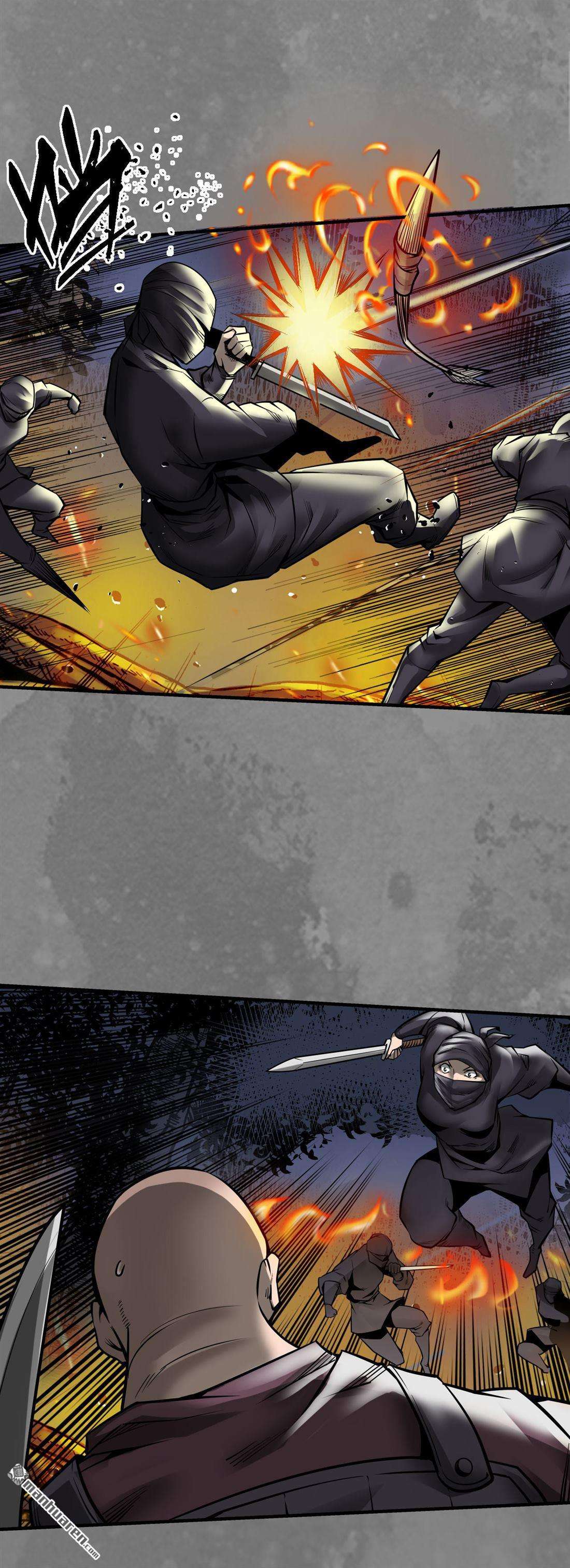 藏锋行第173话 身份暴露