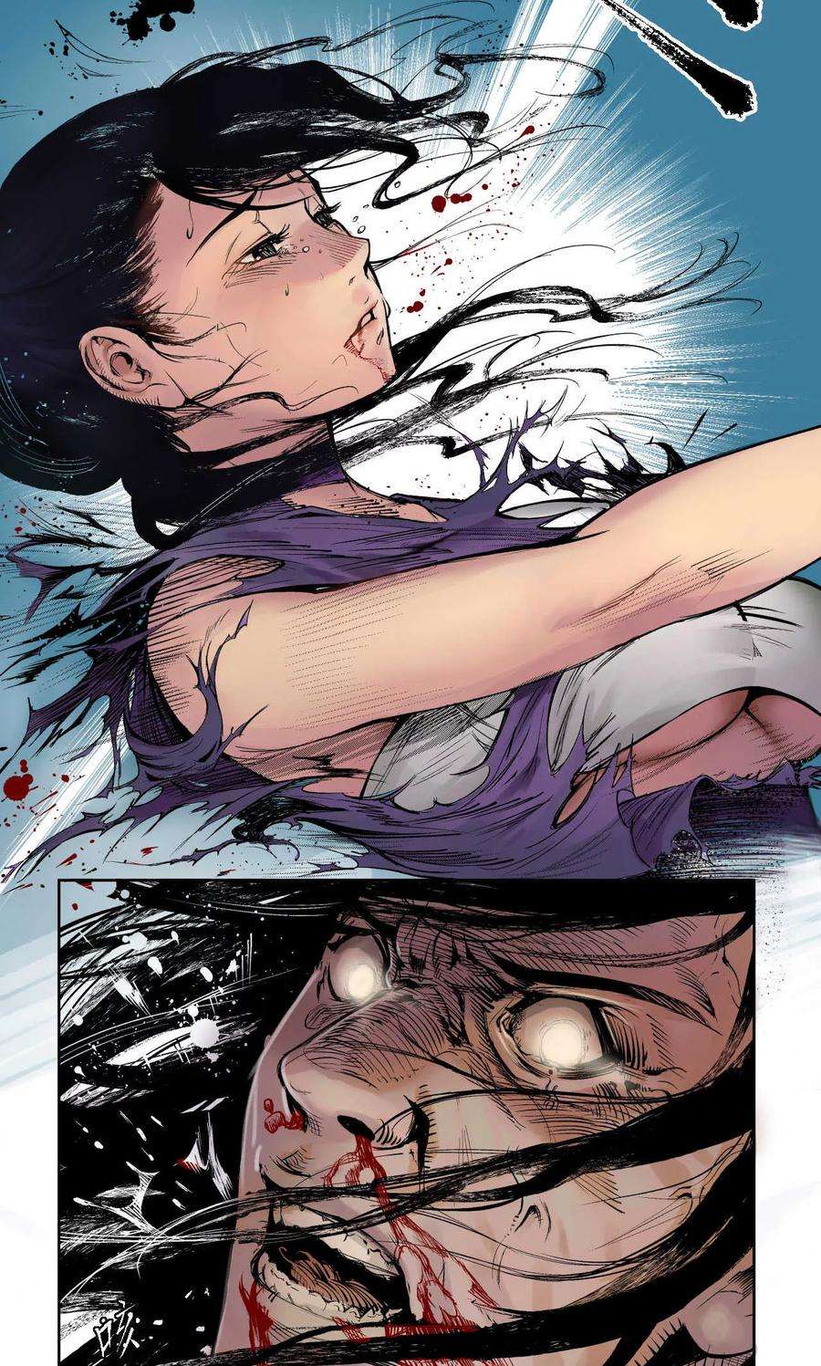 藏锋行2话 幽凝之冢