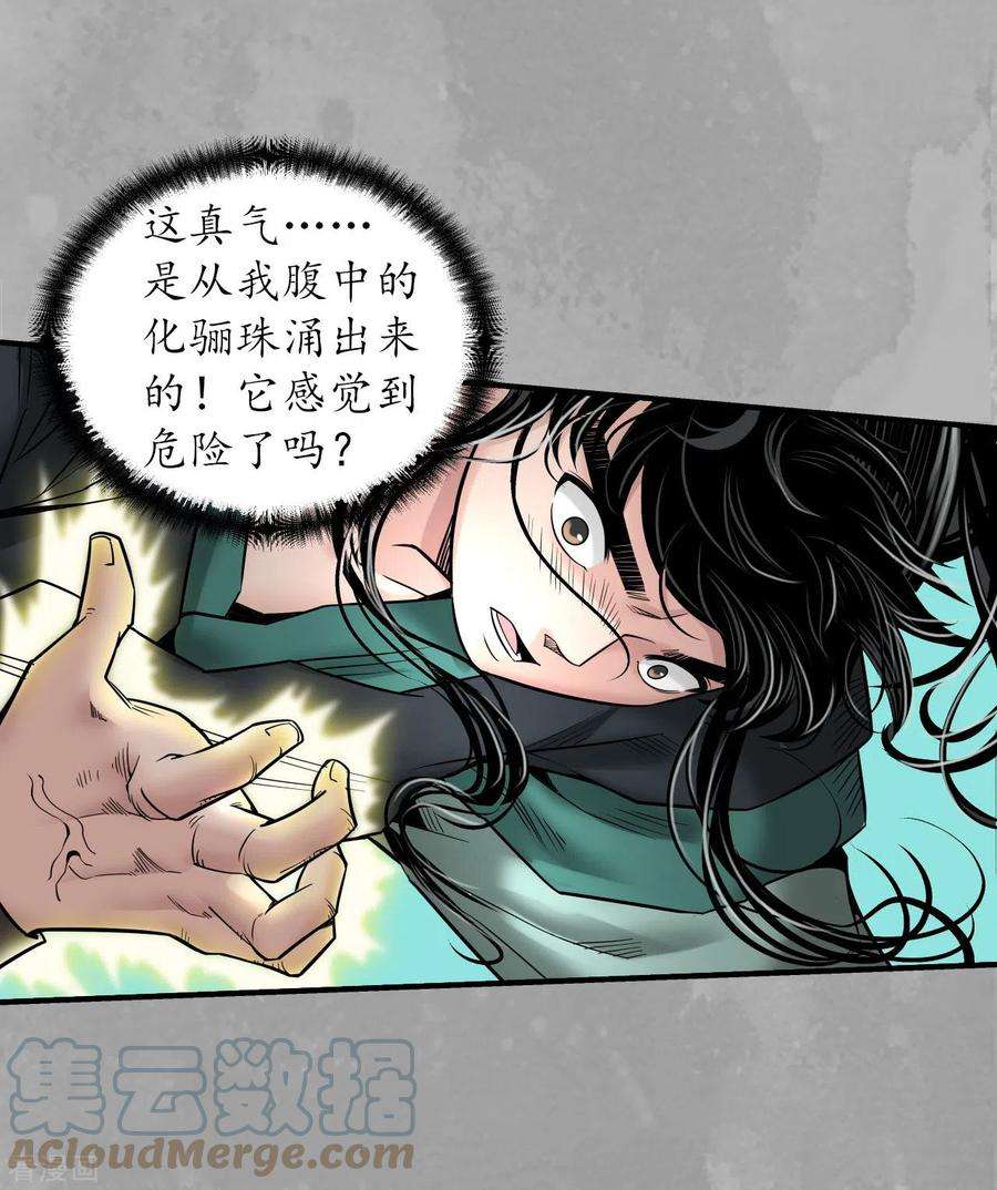 藏锋行164话 萧老台丞