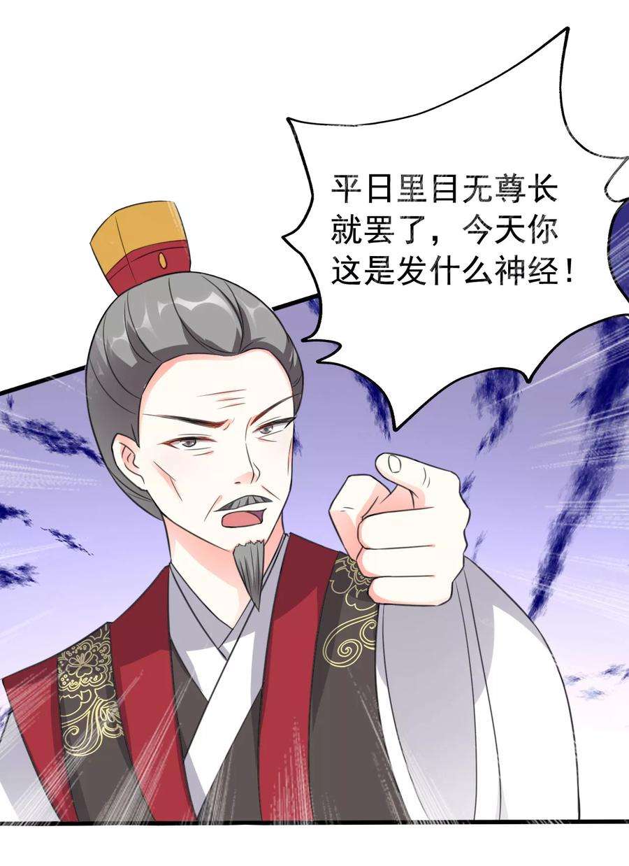 坏心王爷别惹我33话 陌溶月发飙