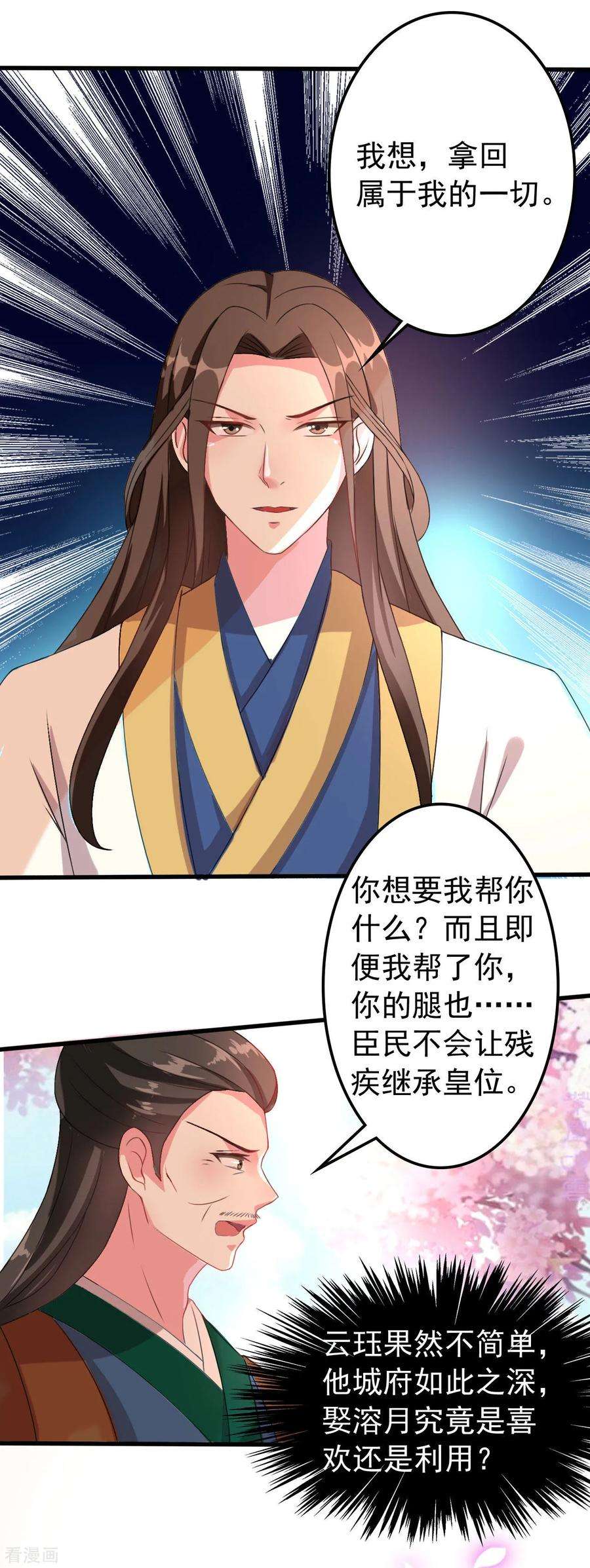 坏心王爷别惹我49话 争夺皇位