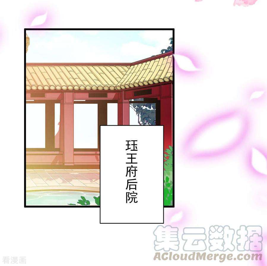 坏心王爷别惹我54话 醋王上线