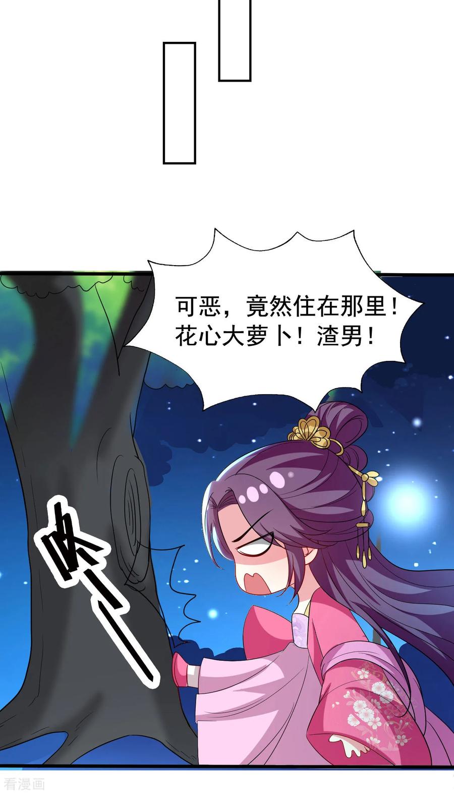 坏心王爷别惹我98话 打情骂俏