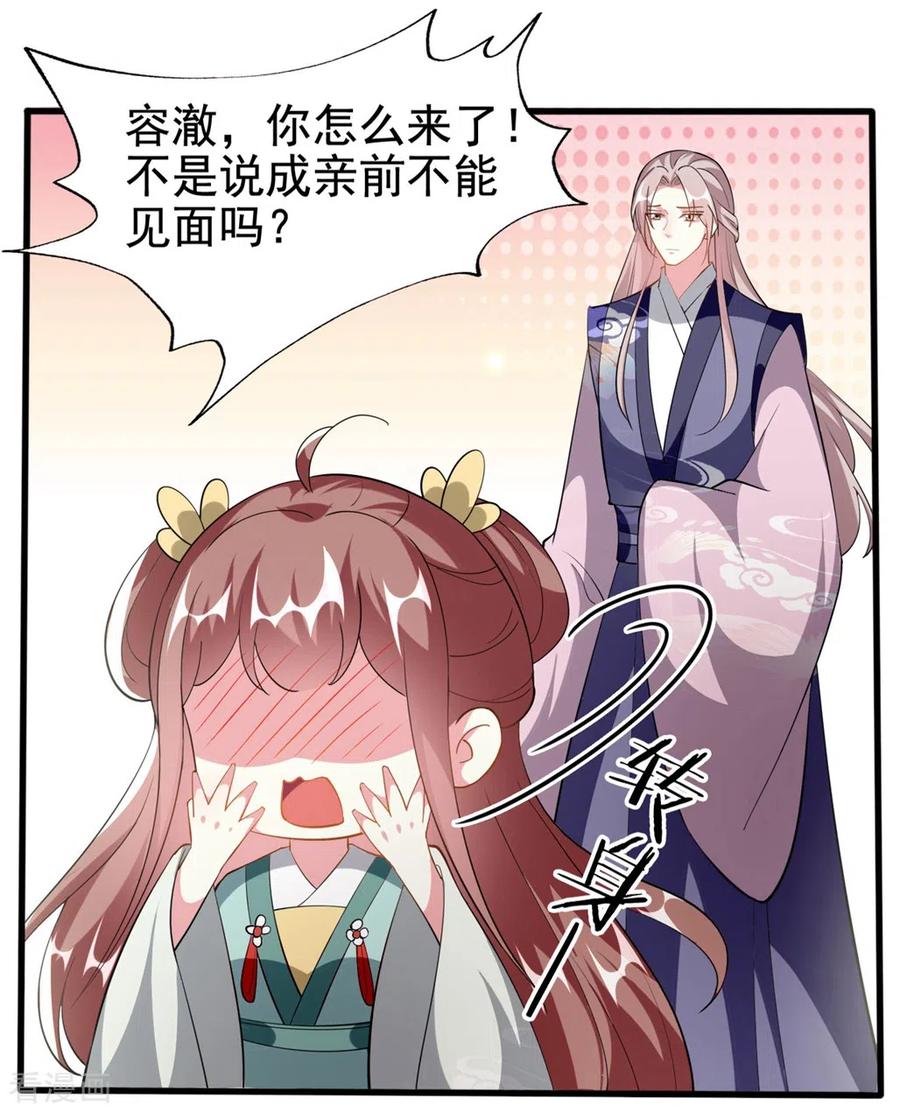 坏心王爷别惹我205话 公主大婚