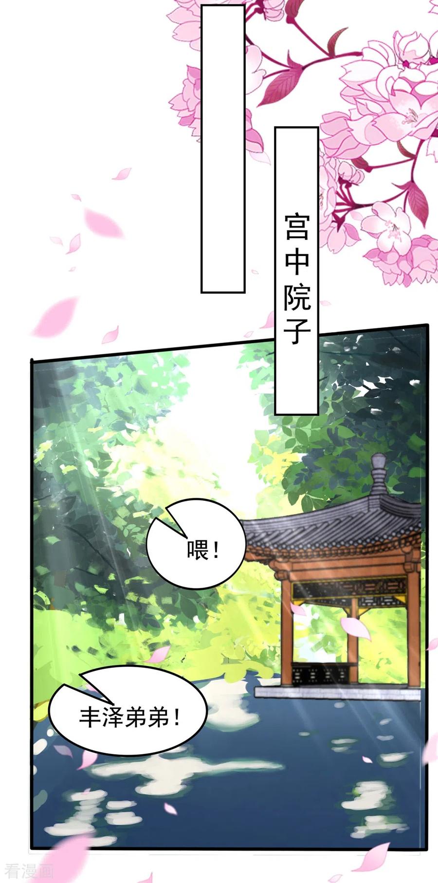 坏心王爷别惹我208话 两国议和？