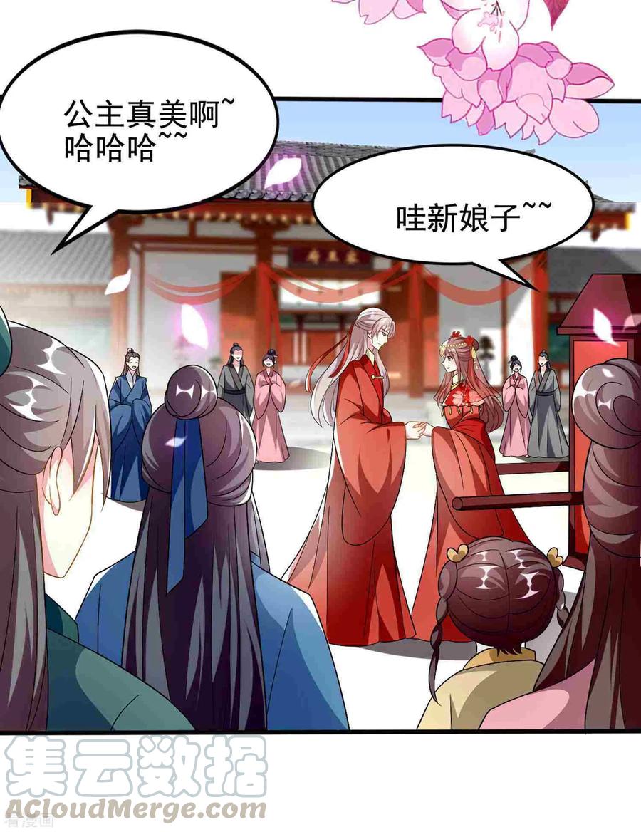 坏心王爷别惹我221话 公主大婚