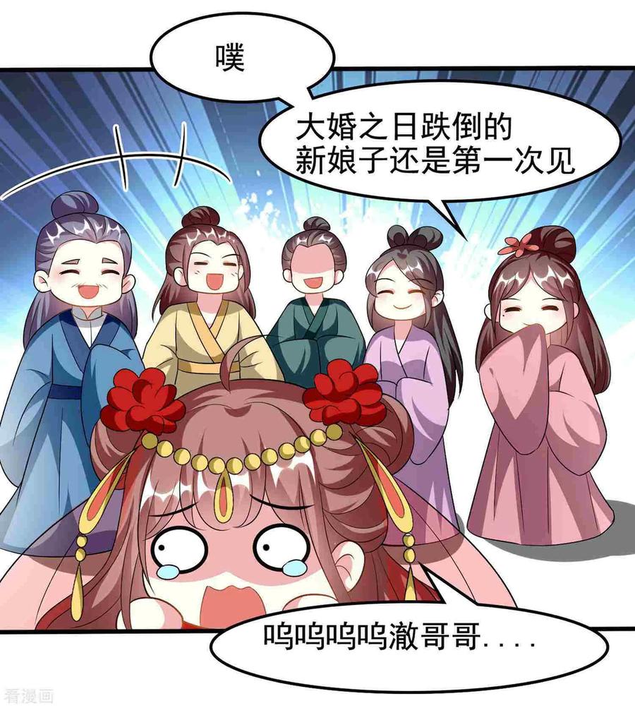 坏心王爷别惹我221话 公主大婚