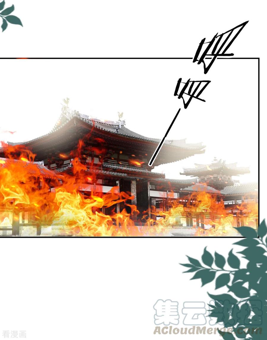 坏心王爷别惹我241话 火光烛天