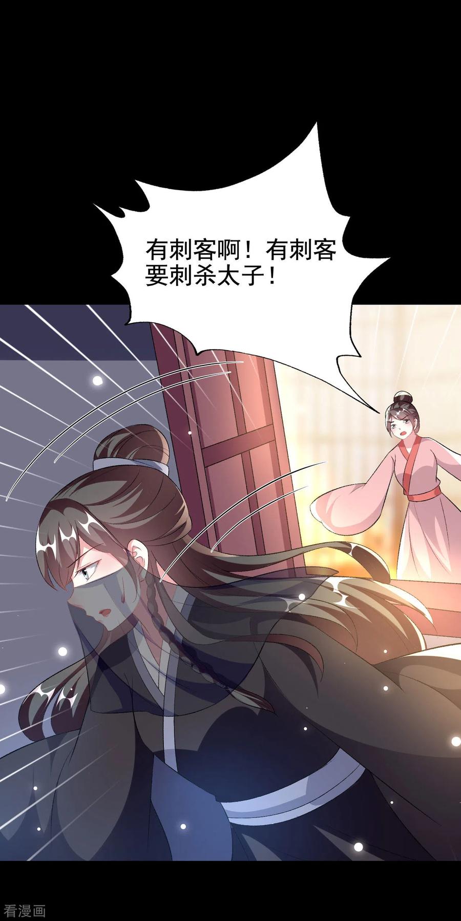 坏心王爷别惹我247话 刺杀小太子