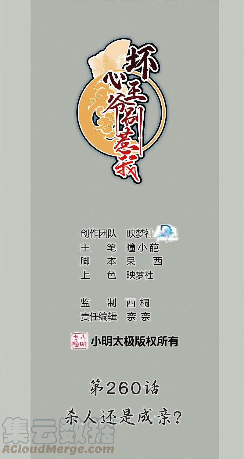 坏心王爷别惹我260话 杀人还是成亲？