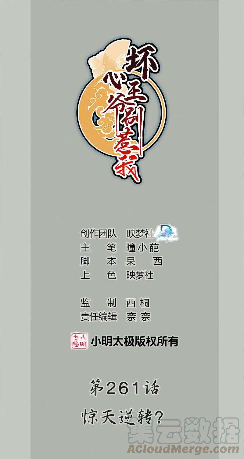 坏心王爷别惹我261话 惊天逆转？