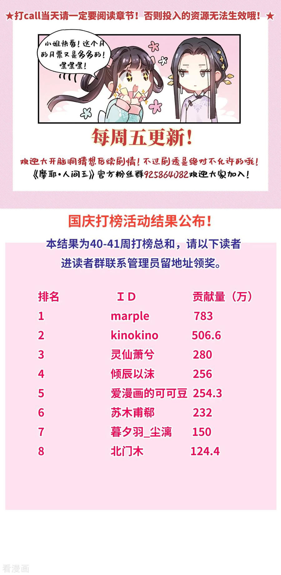 摩耶·人间玉41话1 话报