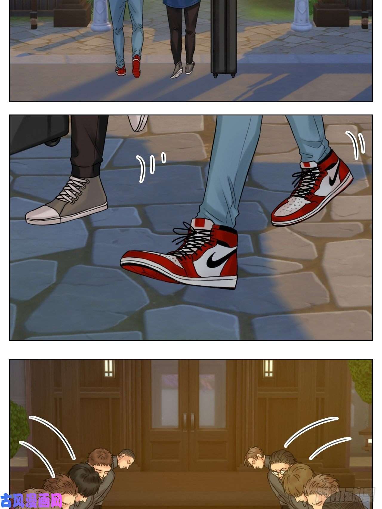 男生宿舍303跟我话家