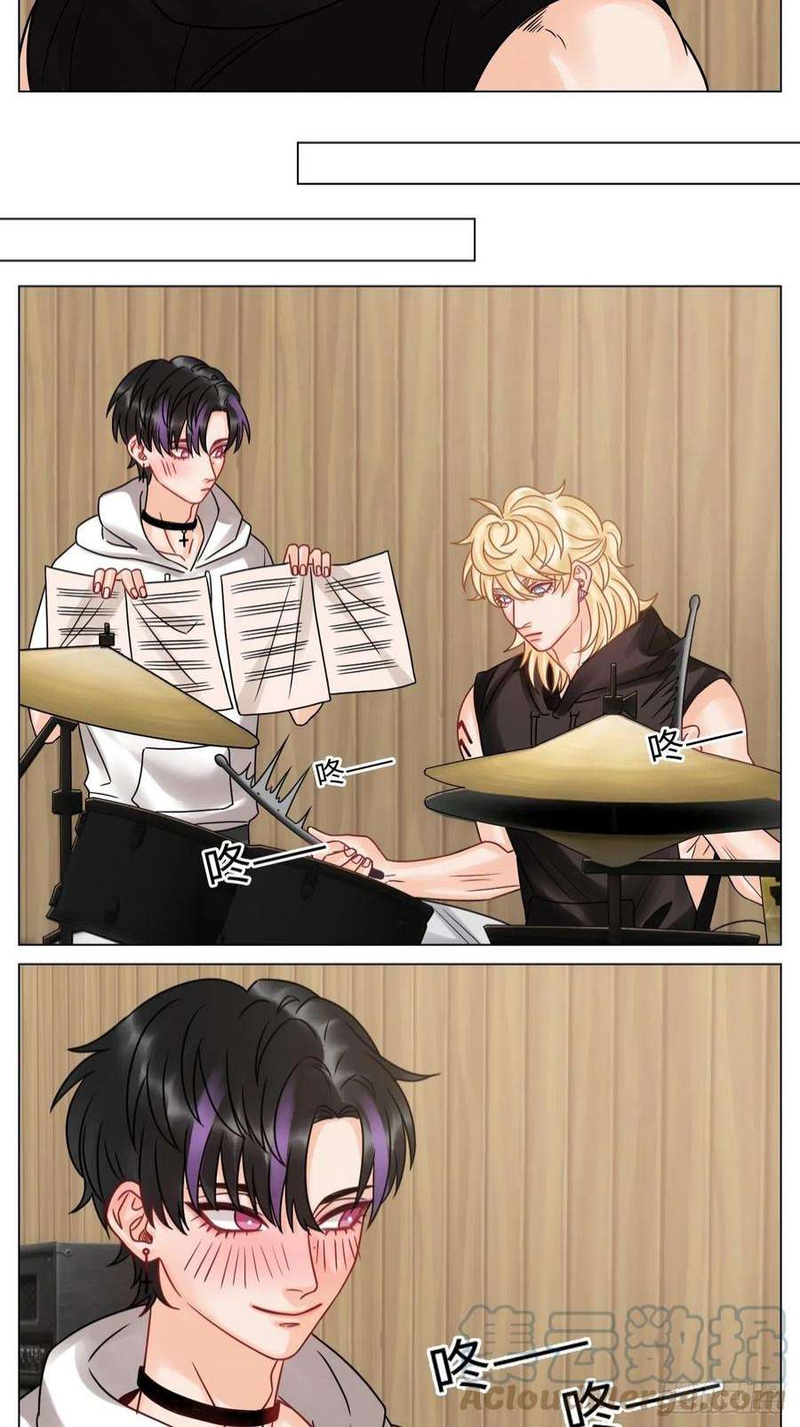 男生宿舍303“巴叶”cp