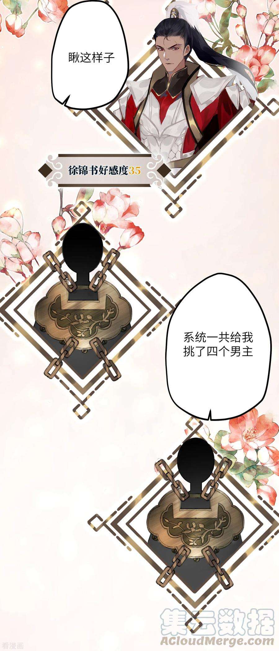 炮灰公主想苟到最后11话 系统，你其实是幕后boss吧