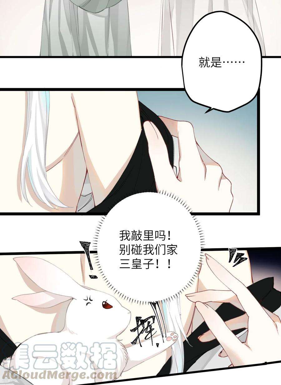 炮灰公主想苟到最后28话 雾中的少年