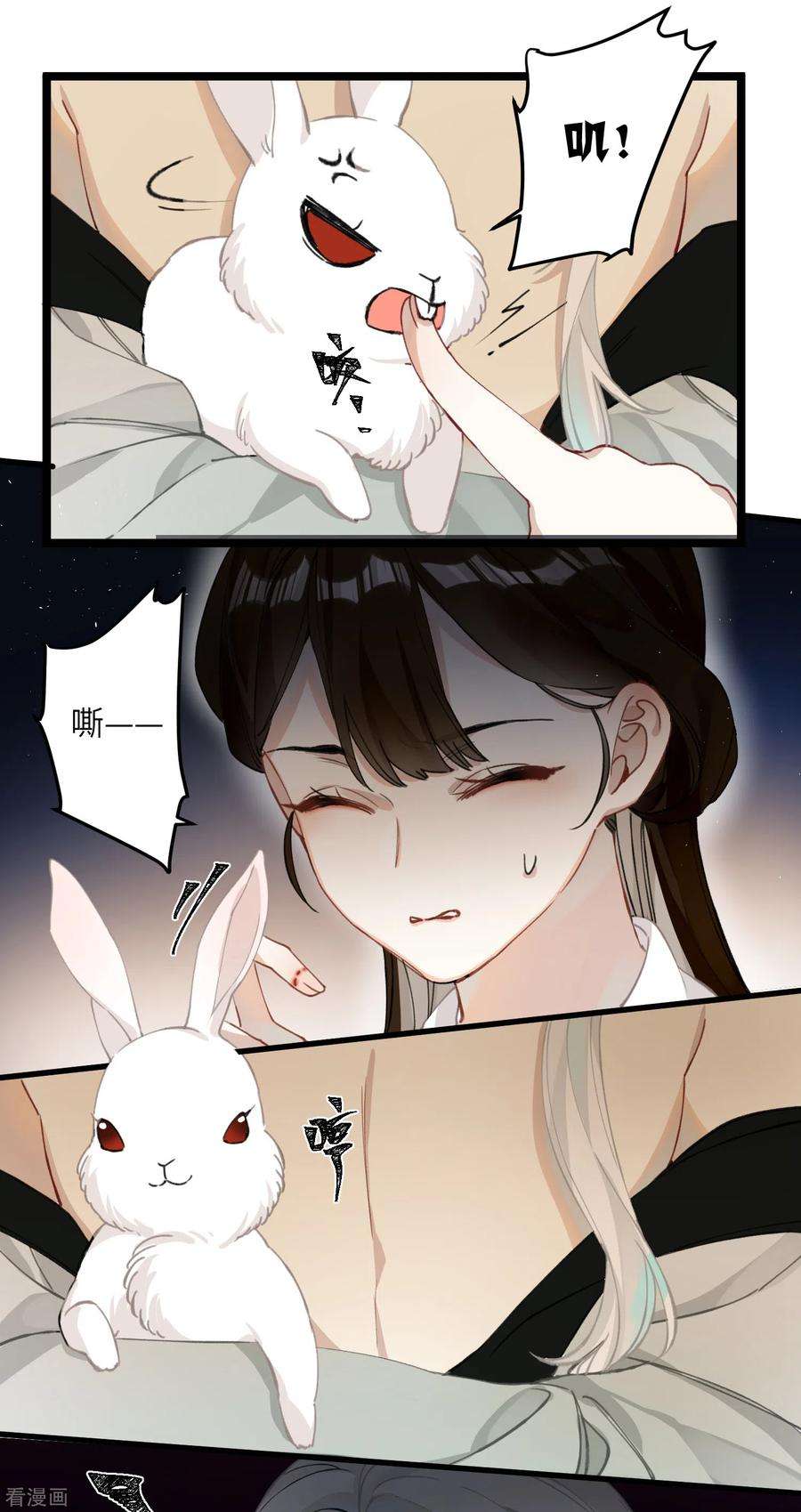 炮灰公主想苟到最后28话 雾中的少年