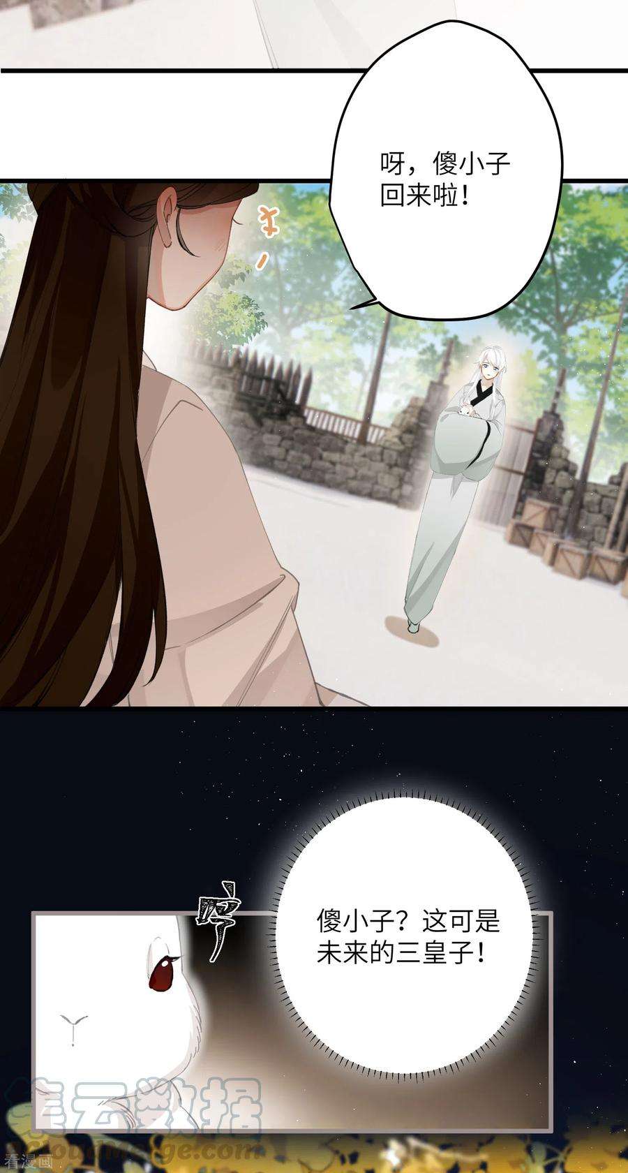 炮灰公主想苟到最后28话 雾中的少年