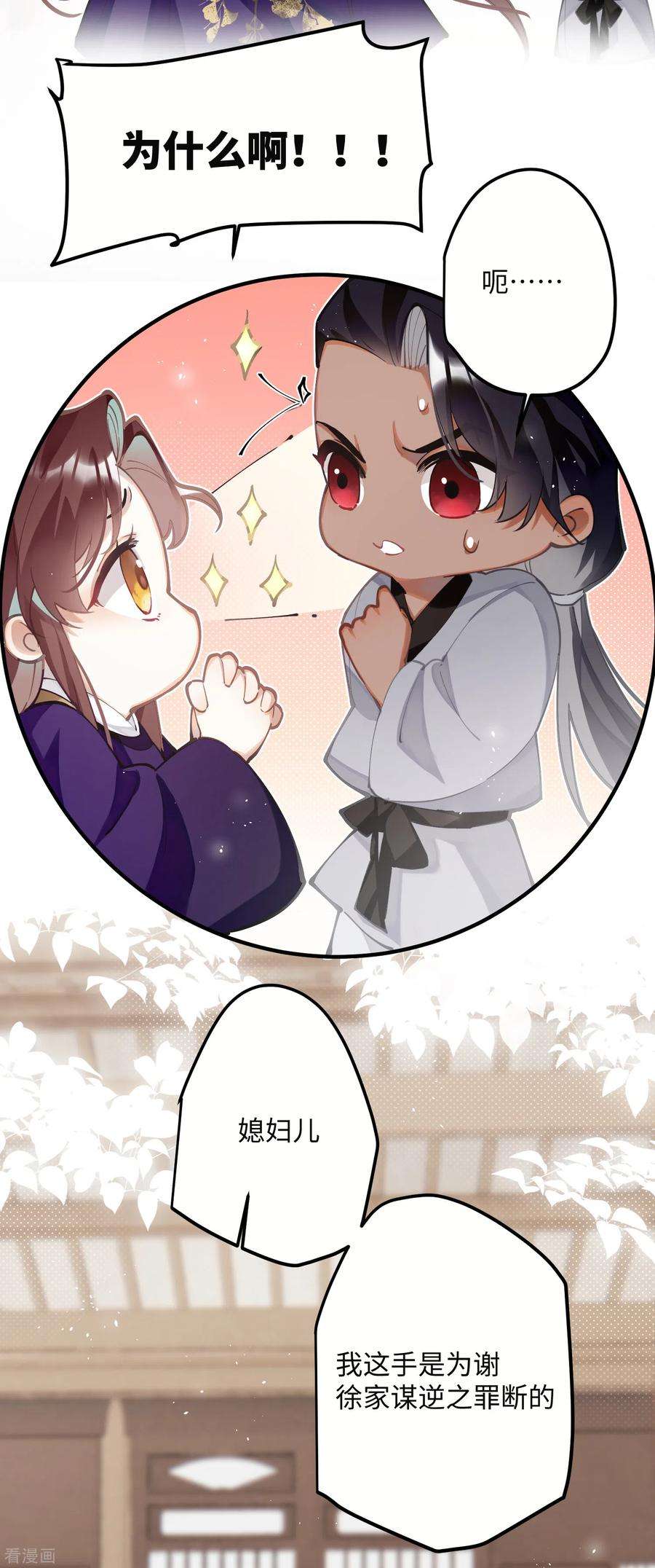 炮灰公主想苟到最后65话 她的印记