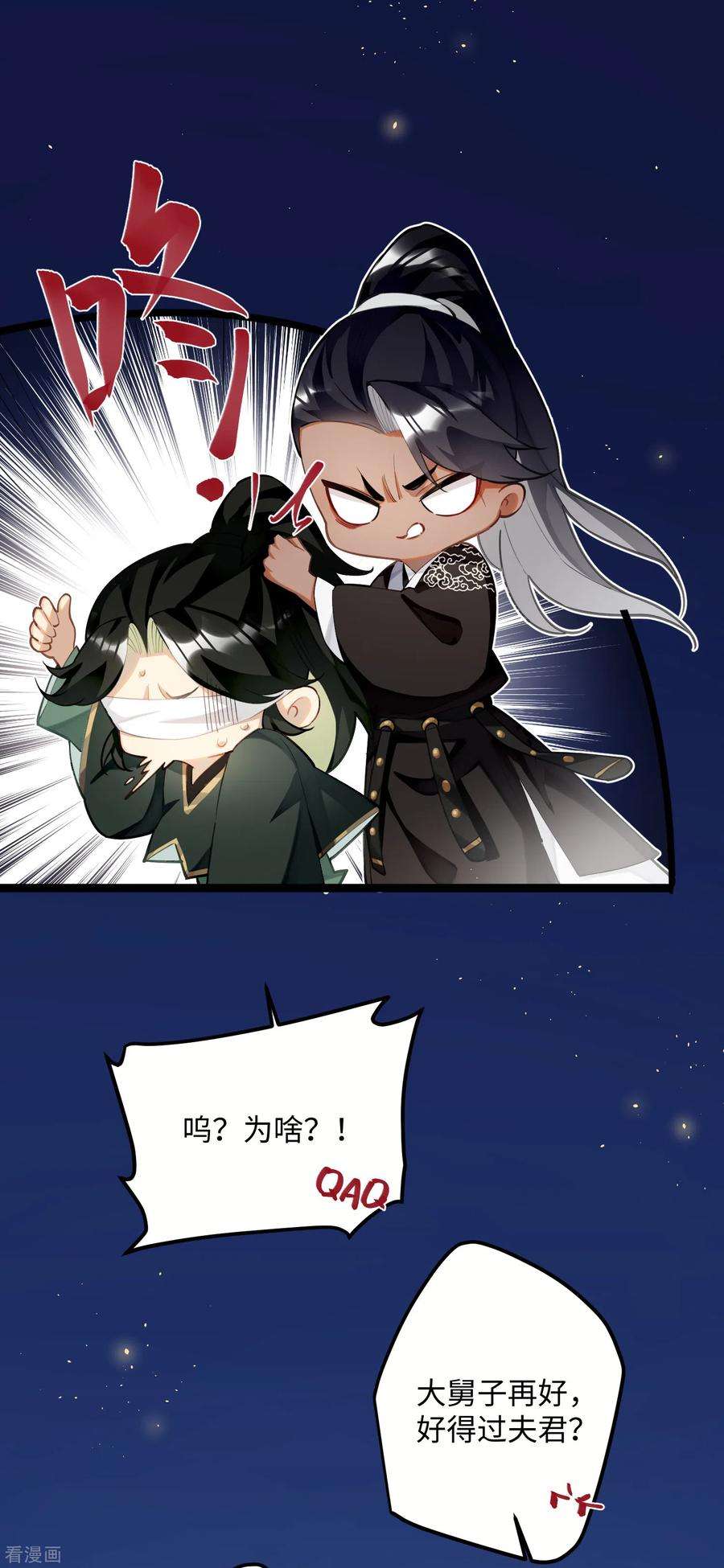 炮灰公主想苟到最后68话 乔了个大装