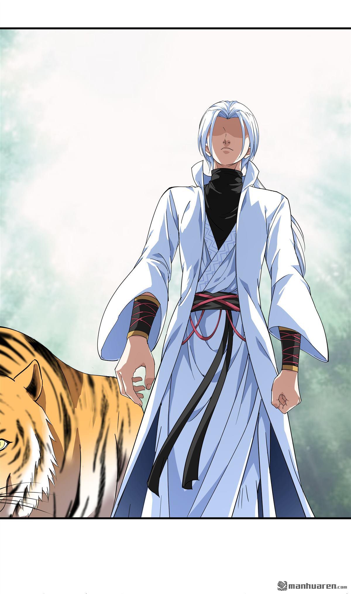 重生之我是大天神第21话 有眼不识泰山