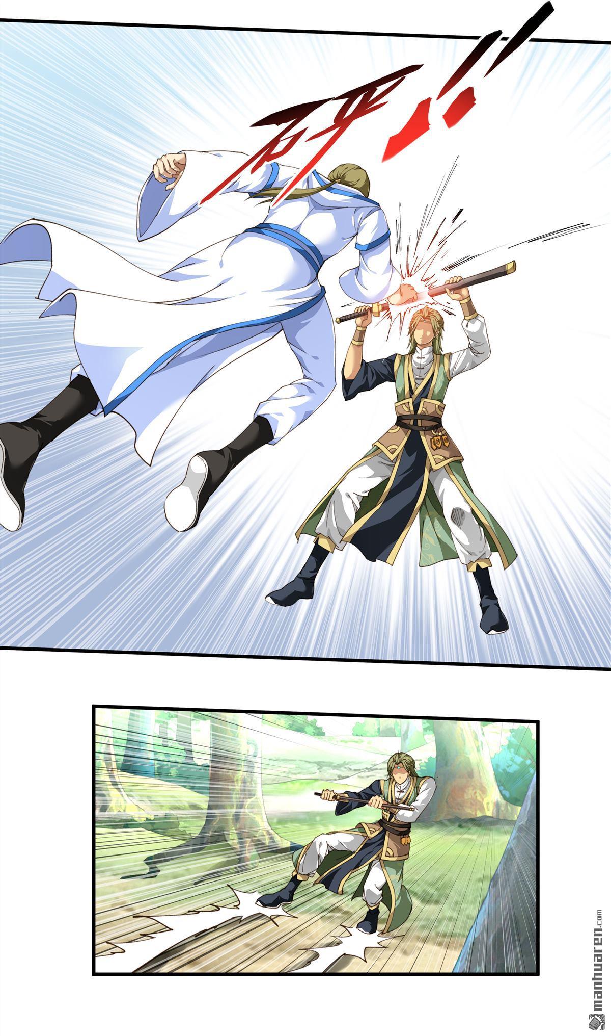 重生之我是大天神第30话 中级武者