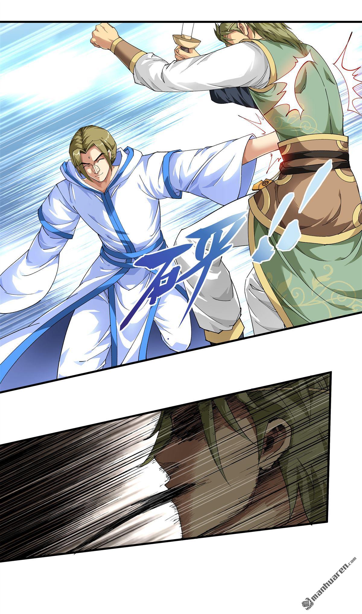 重生之我是大天神第31话 肉身抗刀剑