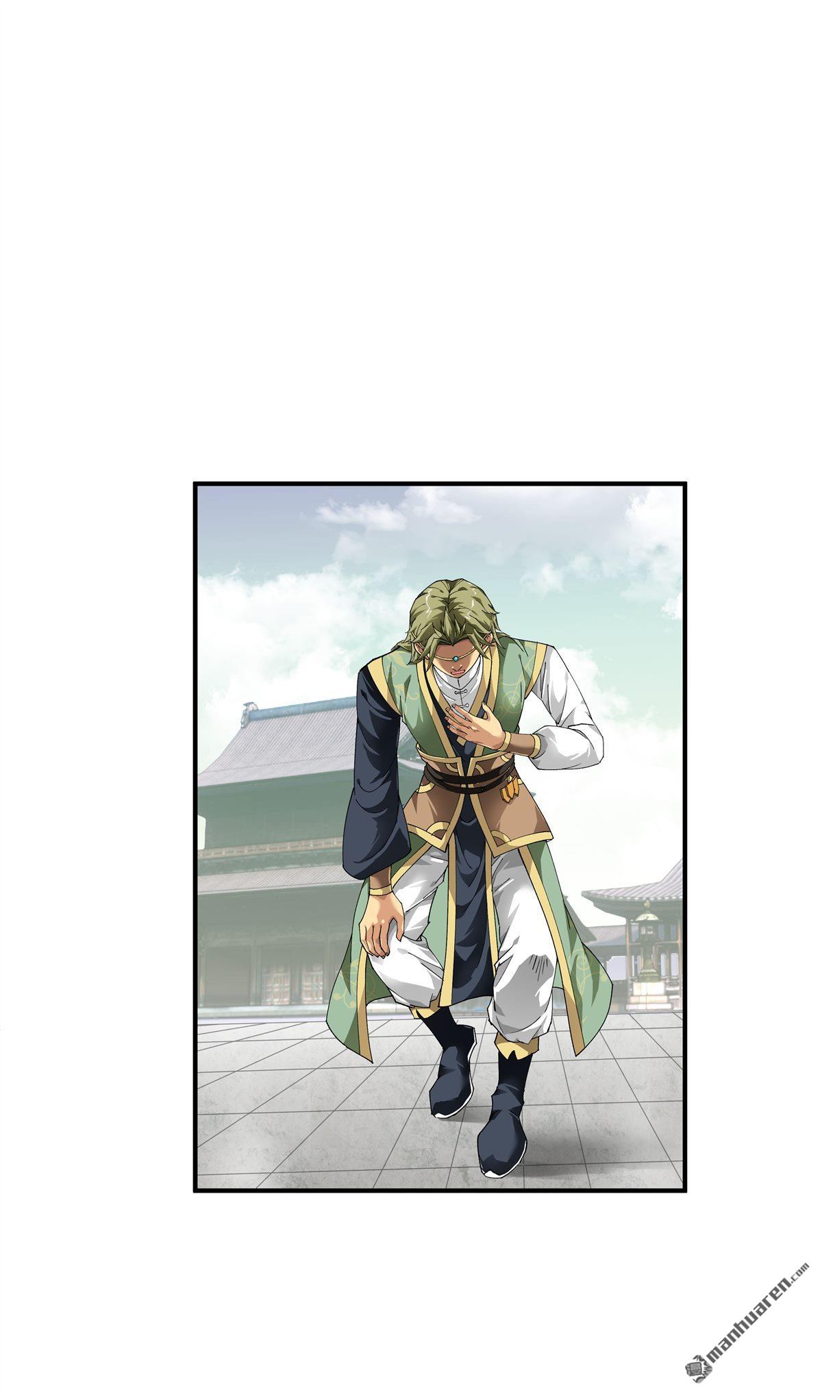 重生之我是大天神第31话 肉身抗刀剑