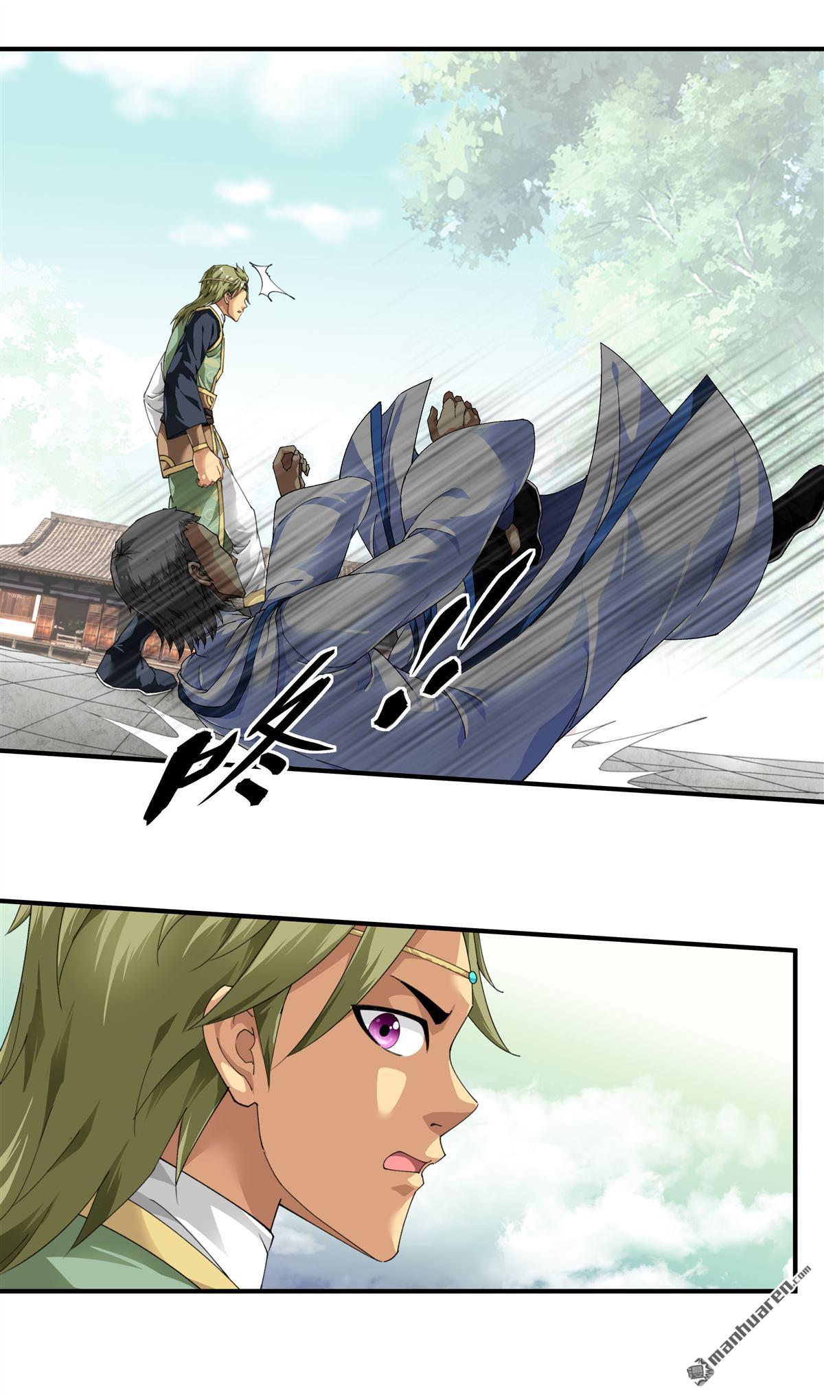重生之我是大天神第31话 肉身抗刀剑